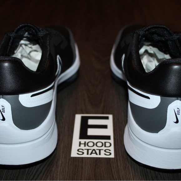 ❌S⭕️LD❌Nike Air Zoom Infinity React Black Grey White Mens Size 13 Golf Shoes - Picture 14 of 17